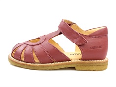 Angulus sandal old rose with heart (narrow)